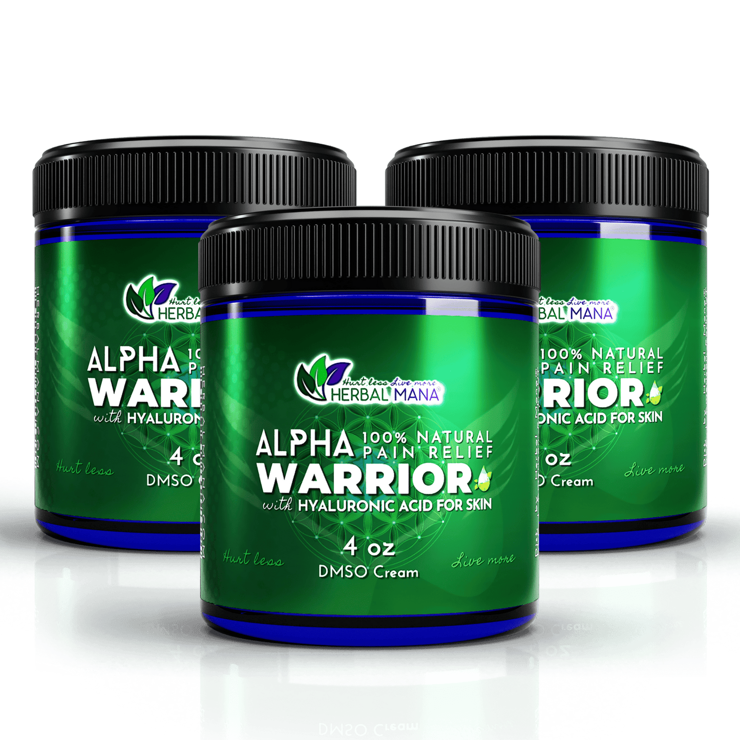 DMSO Cream for Joint & Muscle Recovery | Alpha Warrior