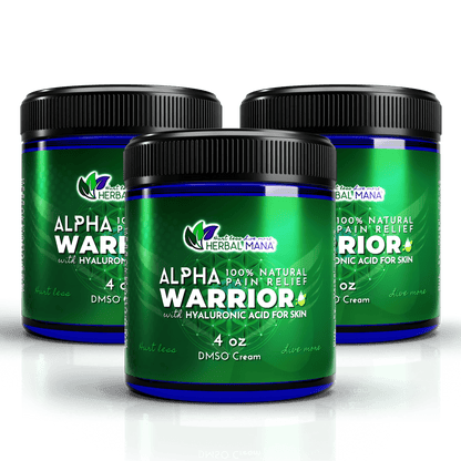 DMSO Cream for Joint & Muscle Recovery | Alpha Warrior