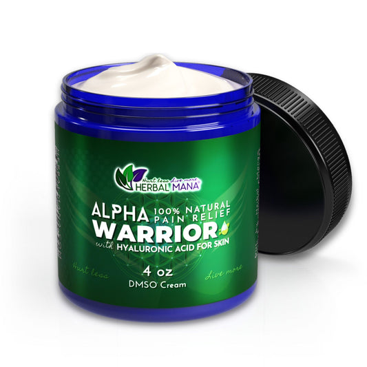 DMSO Cream for Joint & Muscle Recovery | Alpha Warrior