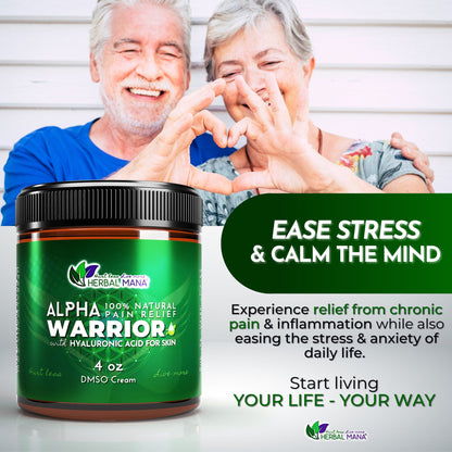 DMSO Cream for Joint & Muscle Recovery | Alpha Warrior