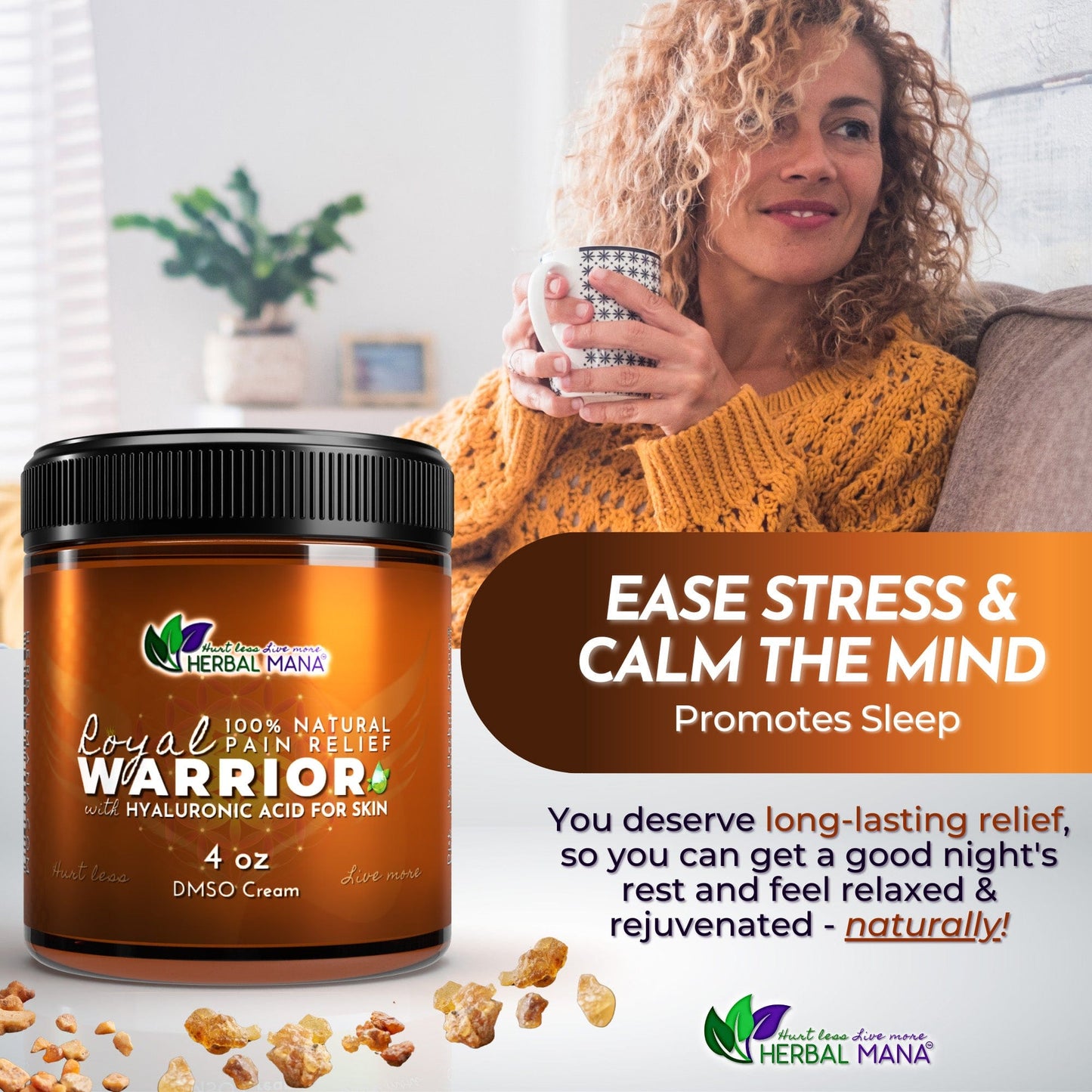 Frankincense DMSO Cream for Joint Pain | Royal Warrior