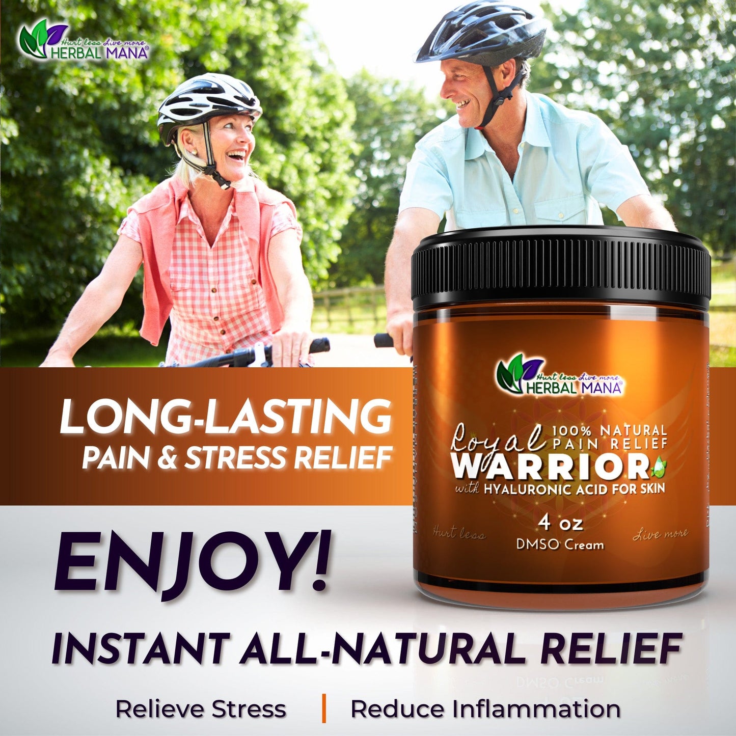 Frankincense DMSO Cream for Joint Pain | Royal Warrior