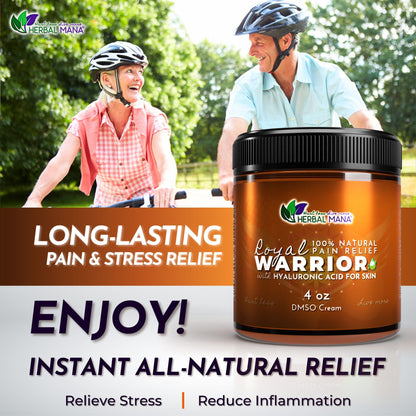Frankincense DMSO Cream for Joint Pain | Royal Warrior