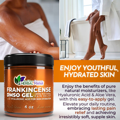 Frankincense DMSO Gel with Hyaluronic Acid