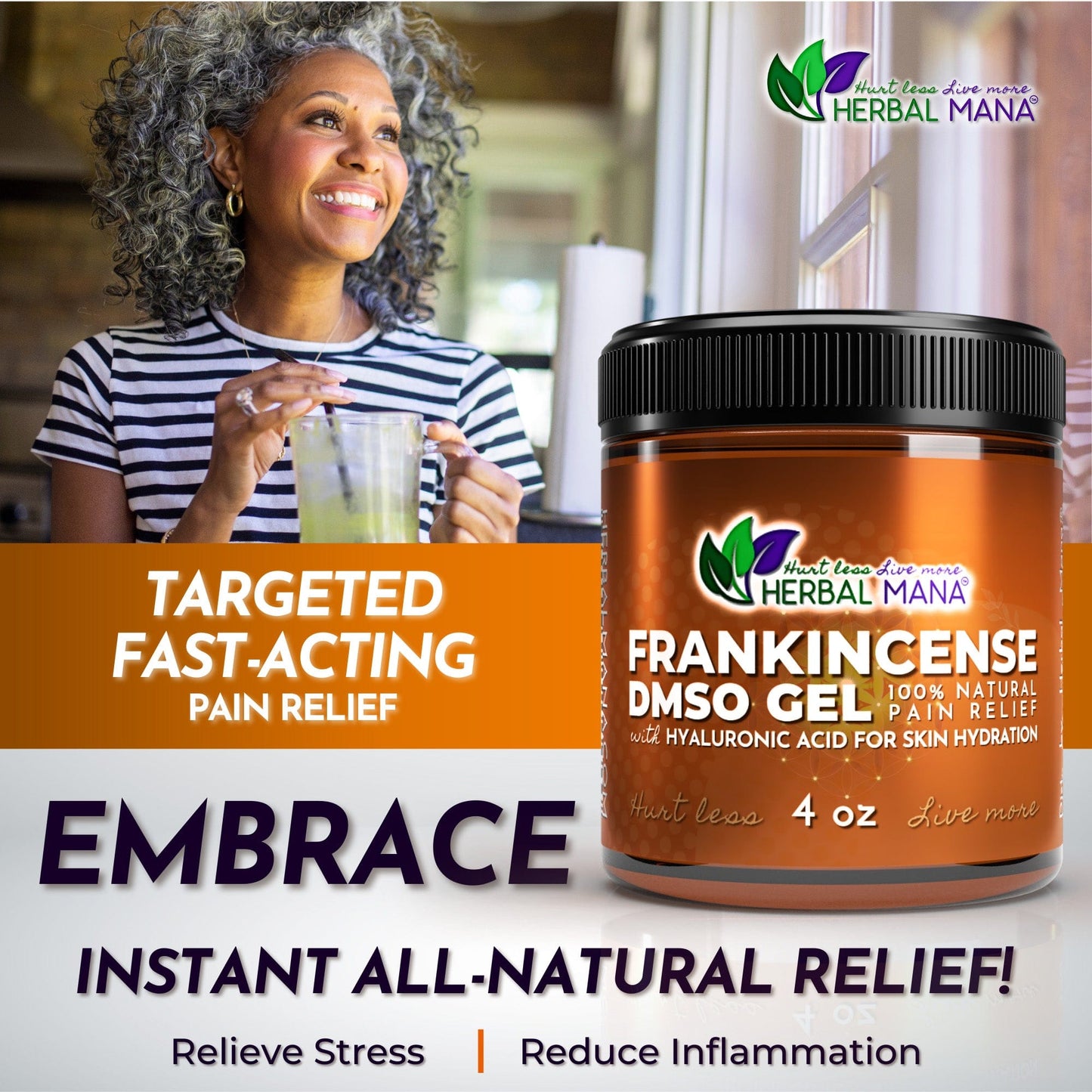 Frankincense DMSO Gel with Hyaluronic Acid