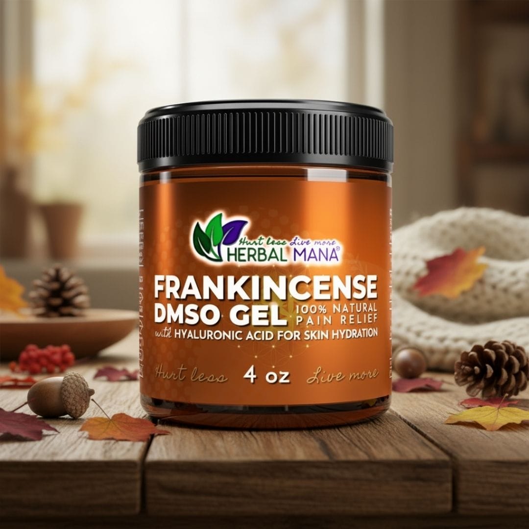Frankincense DMSO Gel with Hyaluronic Acid