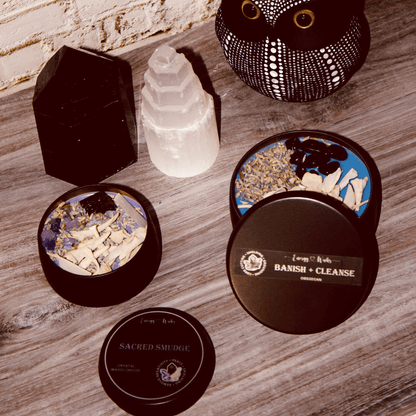 SACRED SMUDGE - Energy Wicks