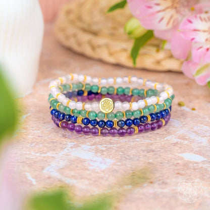 Good Karma Bracelet Set of Luck & Success Pack of 4