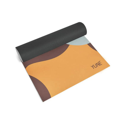 Yoga Mat | 6mm Thick | Brown | Non-Slip | Eco Friendly | Yune Yoga | Harper - Yune Yoga