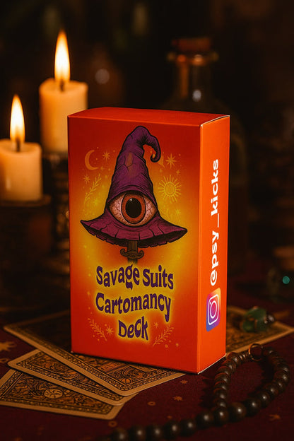 Twisted Truths Oracle Deck for Truth Seekers