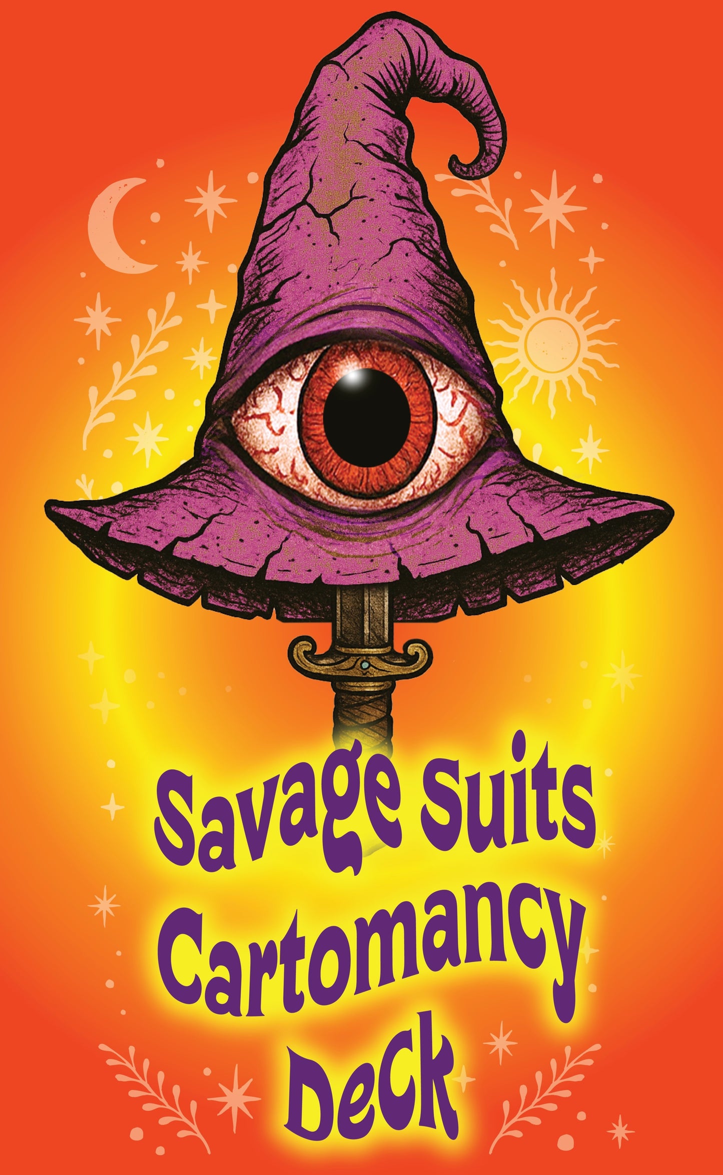 Savage Suits Cartomancy Deck Cards for Truth Seekers