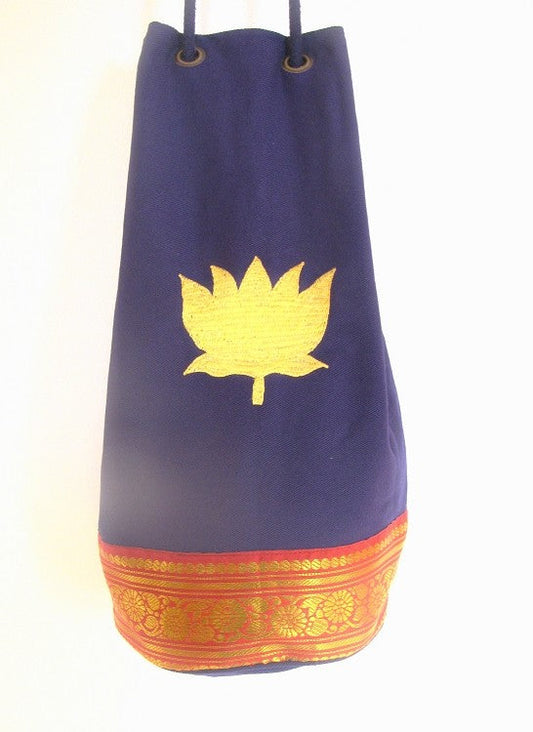 OMSutra Kids Lotus Yoga  Mat  Bag by OMSutra