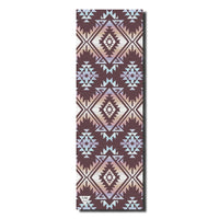 Yoga Mat | 6mm Thick | Purple | Non-Slip | Eco Friendly | Yune Yoga | Jerome Ghost - Yune Yoga