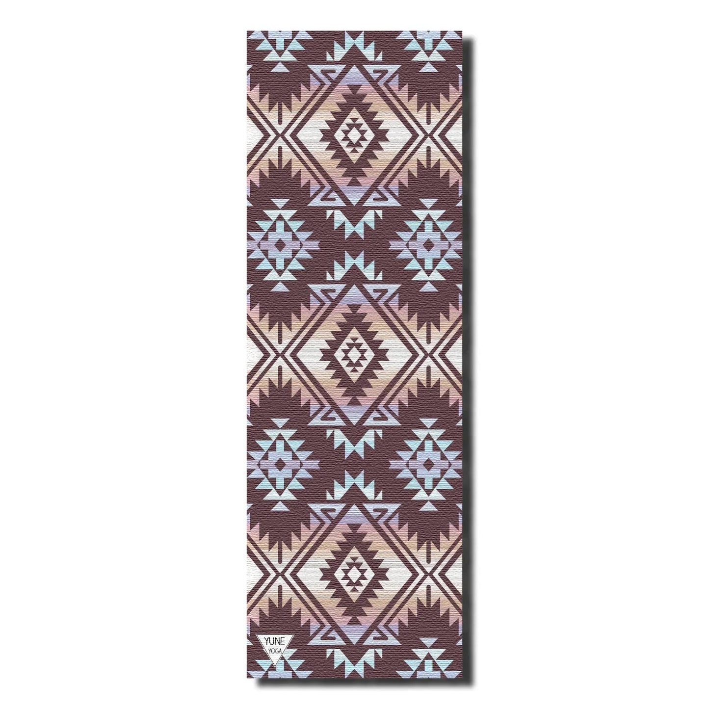 Yoga Mat | 6mm Thick | Purple | Non-Slip | Eco Friendly | Yune Yoga | Jerome Ghost - Yune Yoga