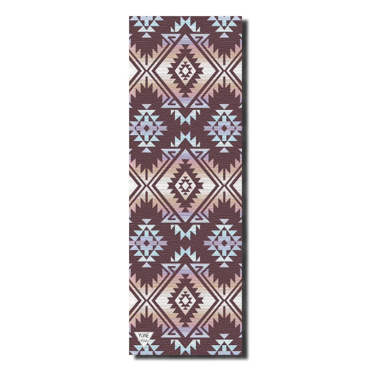 Yoga Mat | 6mm Thick | Purple | Non-Slip | Eco Friendly | Yune Yoga | Jerome Ghost - Yune Yoga