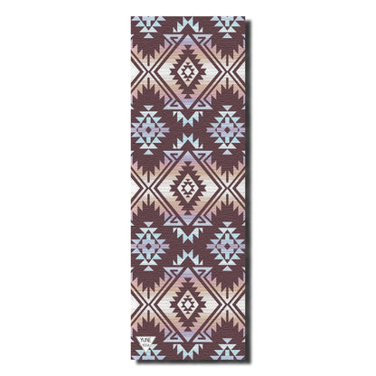 Yoga Mat | 6mm Thick | Purple | Non-Slip | Eco Friendly | Yune Yoga | Jerome Ghost - Yune Yoga