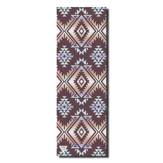 Yoga Mat | 6mm Thick | Purple | Non-Slip | Eco Friendly | Yune Yoga | Jerome Ghost - Yune Yoga