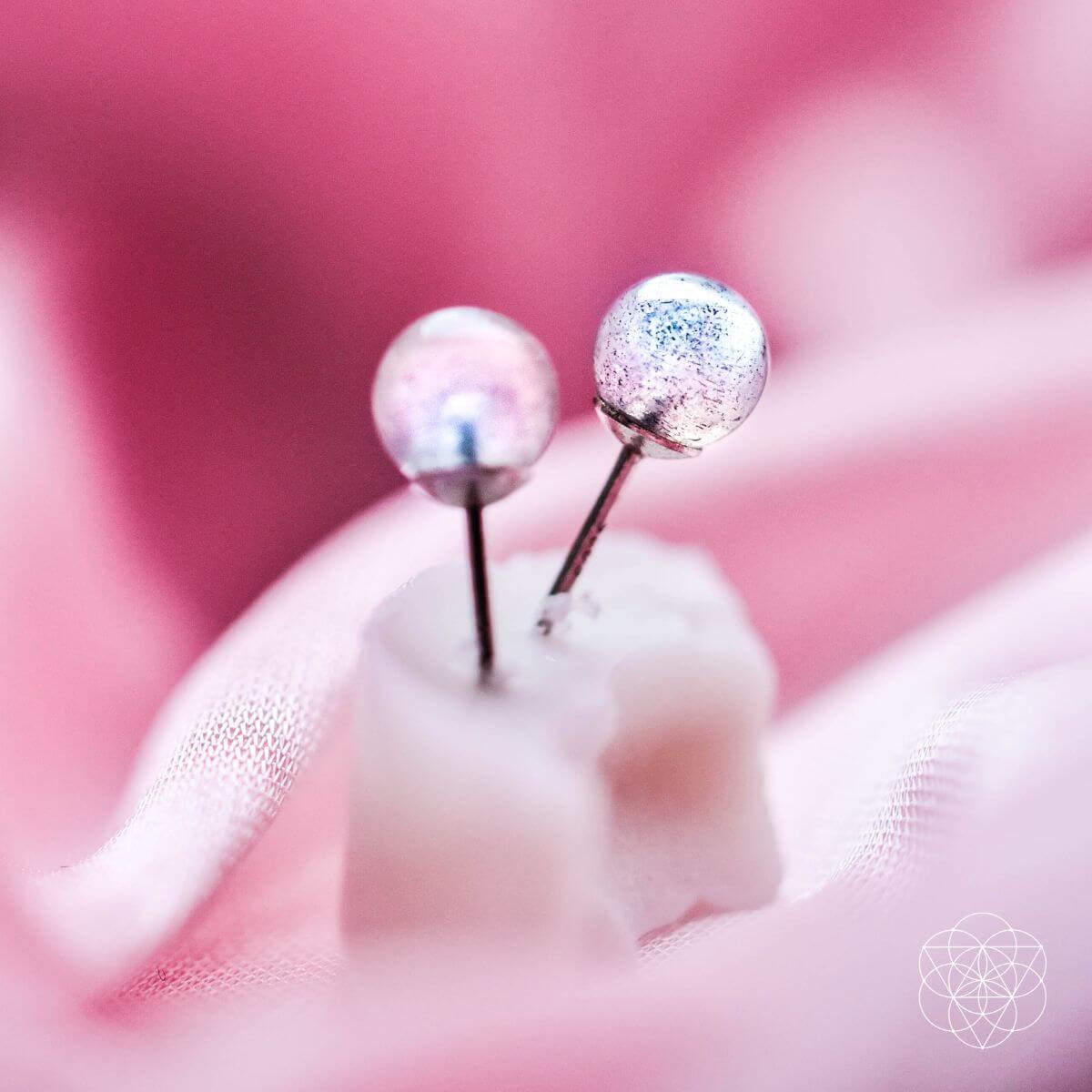 Labradorite Stabilization Earrings