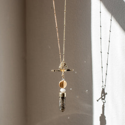 lariat necklace