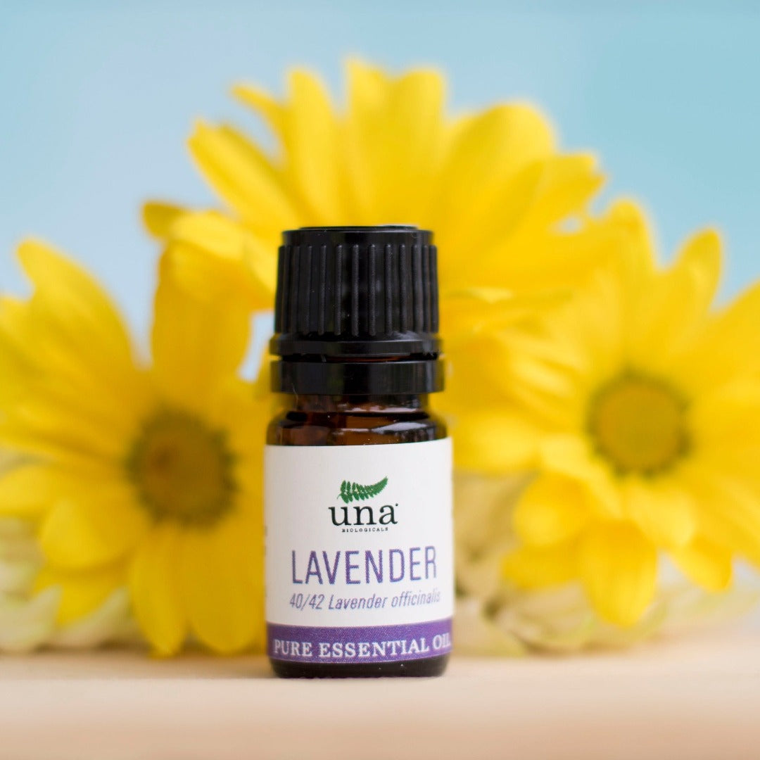 Lavender Essential Oil | Pure Essential Oil | Una Biologicals