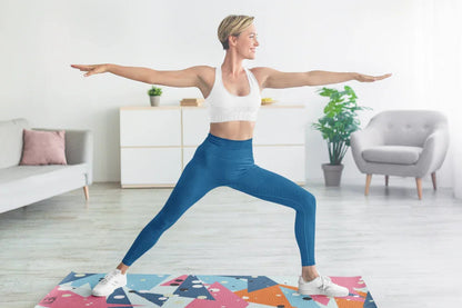 Yoga Mat | 6mm Thick | Multicolor | Non-Slip | Eco Friendly | Yune Yoga | Diorite - Yune Yoga