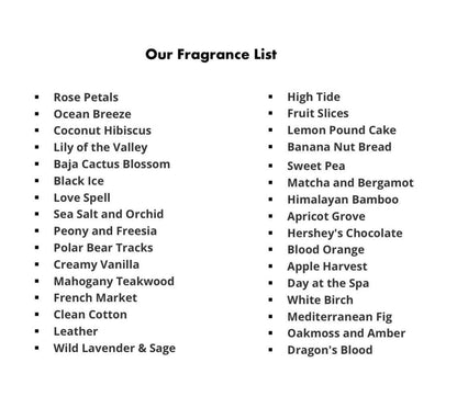 Organic Soy Wax Melts - Crazy About Candles