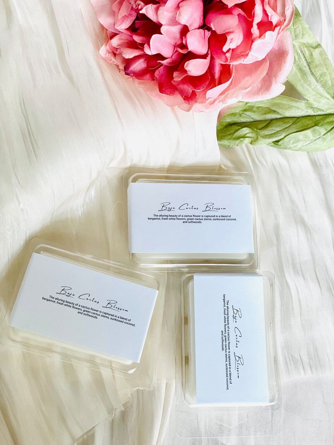Organic Soy Wax Melts – Ideal for Aromatherapy and Relaxation