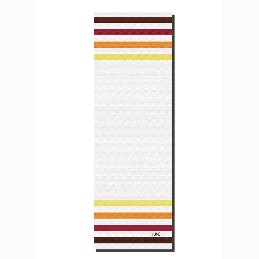 Yune Yoga Striped Yoga Mat OS76 - Yune Yoga