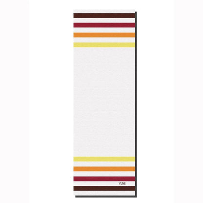 Yune Yoga Striped Yoga Mat OS76 - Yune Yoga