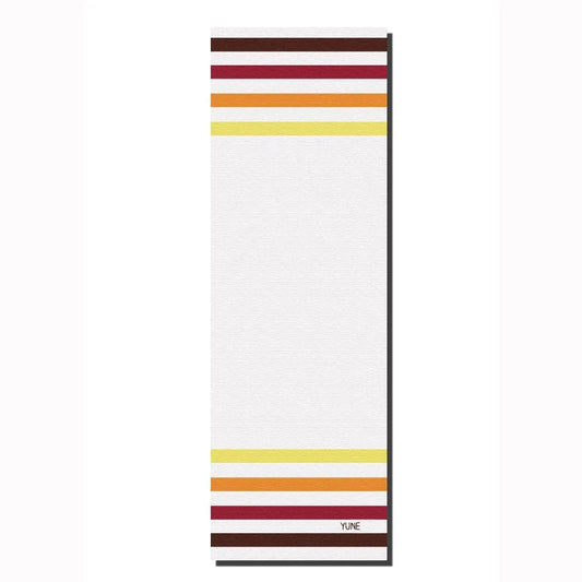 Yune Yoga Striped Yoga Mat OS76 - Yune Yoga