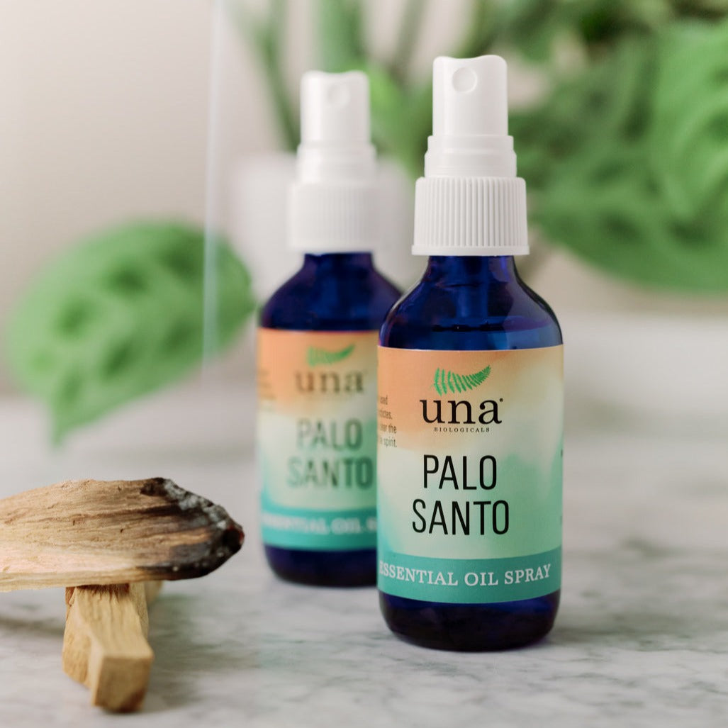Palo Santo Room Spray | Essential Oil | Una Biologicals