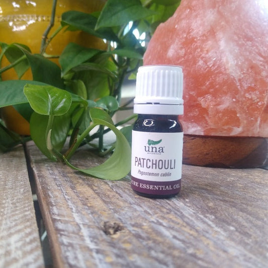 Patchouli Essential Oil | Pure Essential Oil | Una Biologicals