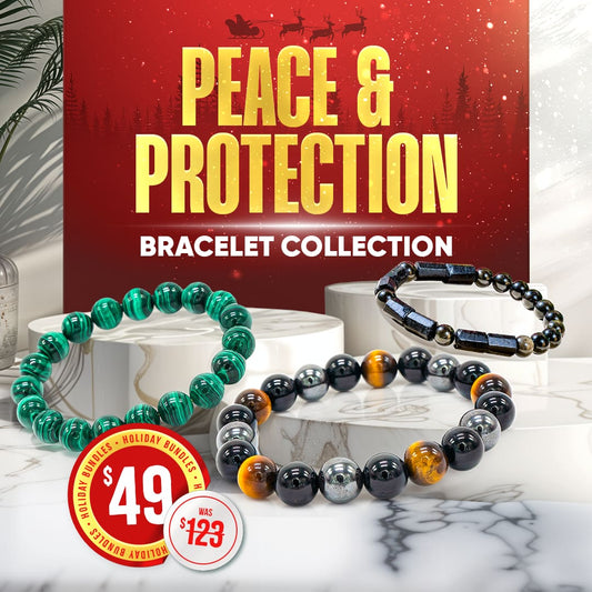 Peace & Protection Bracelet Collection