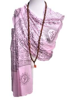 OM Bhakti Prayer Shawl by OMSutra