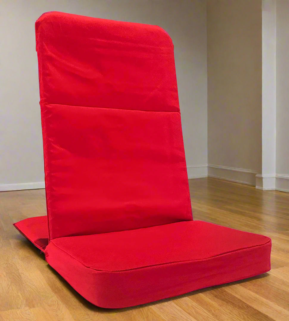 OMSutra Folding Meditation Chair – Portable Comfort for Meditation, Yoga, and More by OMSutra