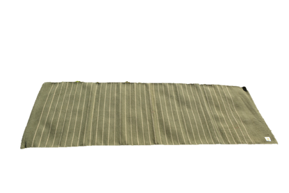 Handwoven cotton Floor Yoga Meditation Prayer Rug by OMSutra