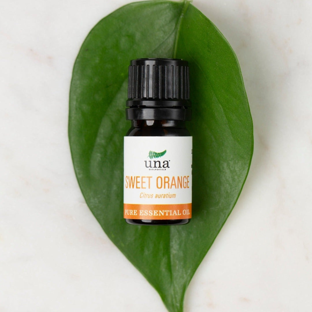 Sweet Orange Essential Oil | Pure Essential Oil | Una Biologicals
