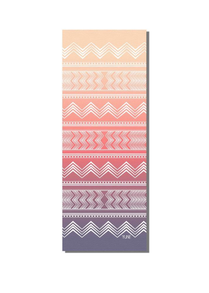 Yoga Mat | 6mm Thick | Pink | Non-Slip | Eco Friendly | Yune Yoga | Cassady - Yune Yoga