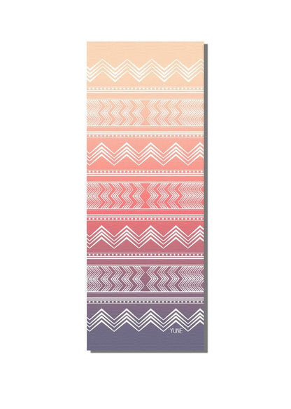 Yoga Mat | 6mm Thick | Pink | Non-Slip | Eco Friendly | Yune Yoga | Cassady - Yune Yoga