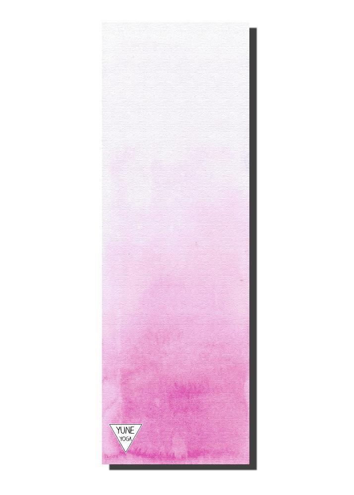 Yoga Mat | 6mm Thick | Pink | Non-Slip | Eco Friendly | Yune Yoga | Composure - Yune Yoga