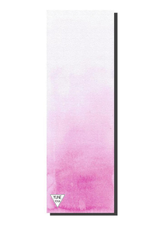 Yoga Mat | 6mm Thick | Pink | Non-Slip | Eco Friendly | Yune Yoga | Composure - Yune Yoga