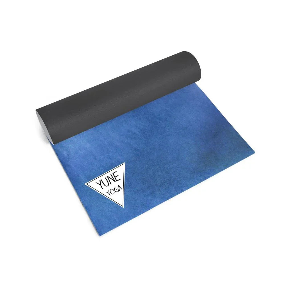 Yoga Mat | 6mm Thick | Blue | Non-Slip | Eco Friendly | Yune Yoga | Serenity - Yune Yoga
