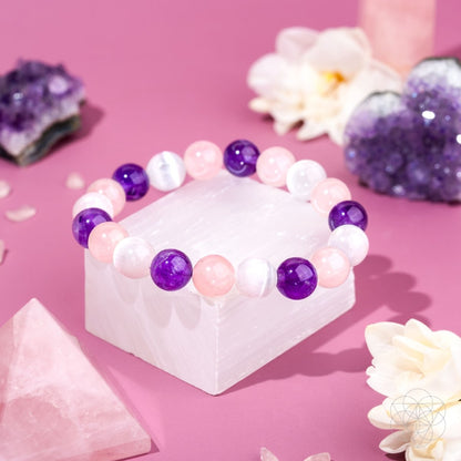 Trinity Bracelet of Stress Resilience